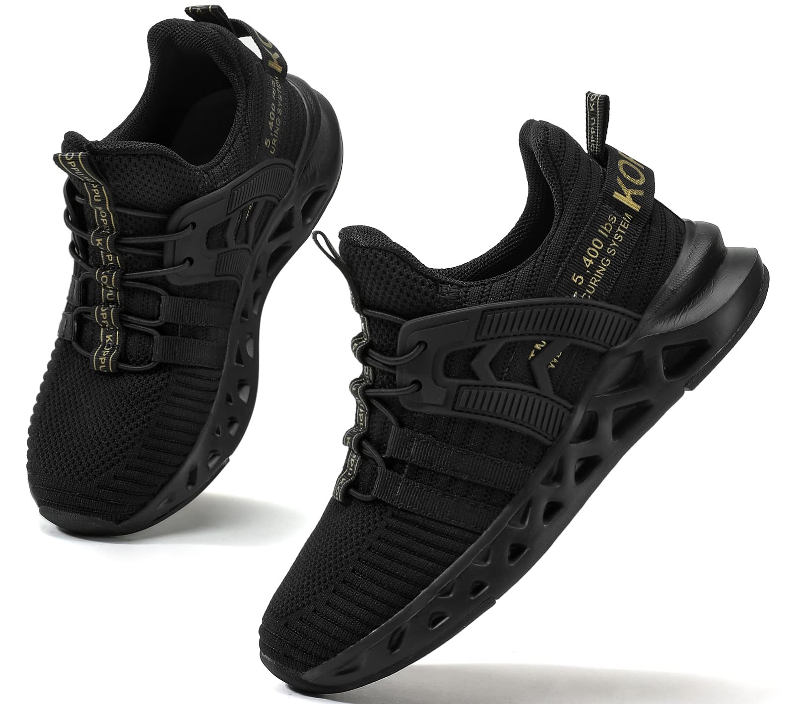 Koppu Shoes Non-Slip Breathable Kids Sneakers for Little